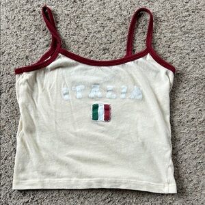 Urban Outfitters Italian tank